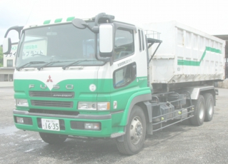 大型コンテナ車